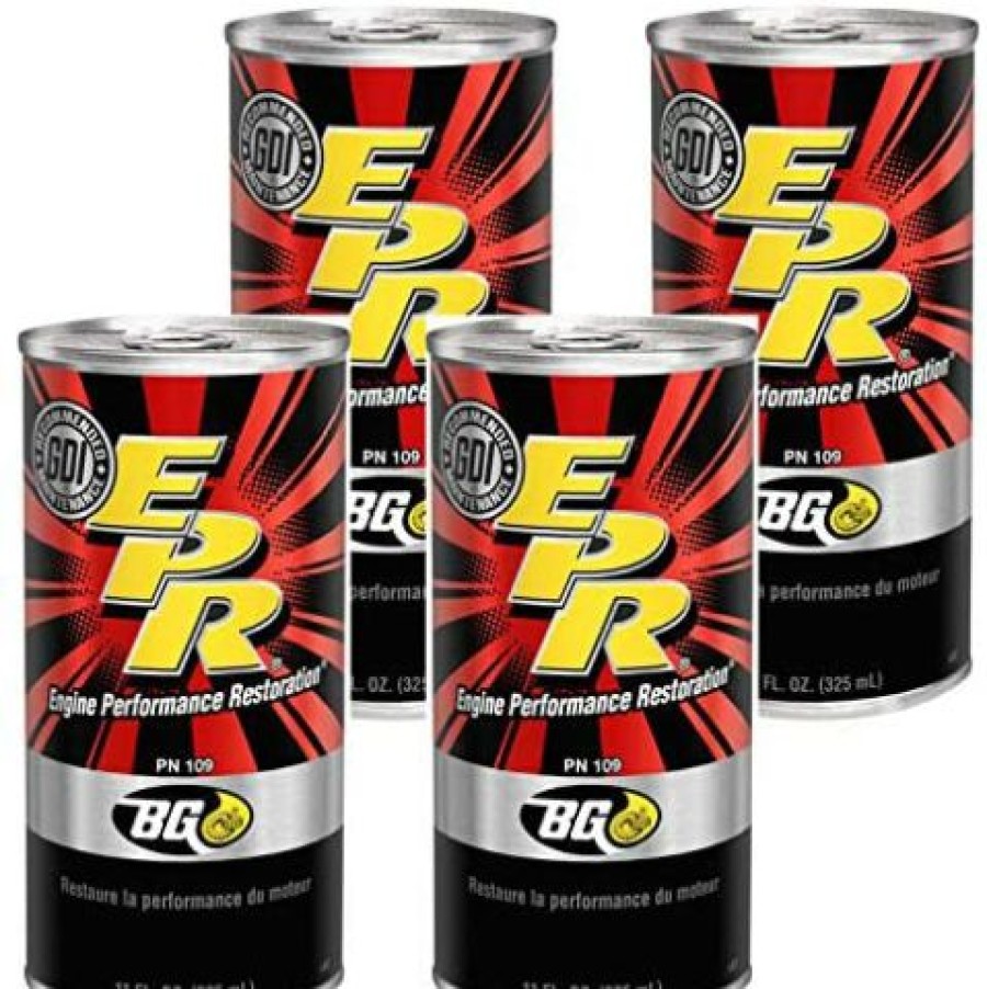 Fuel & Oil Treatment *  | 4 Cans Of Bg Engine Performance Restoration 109