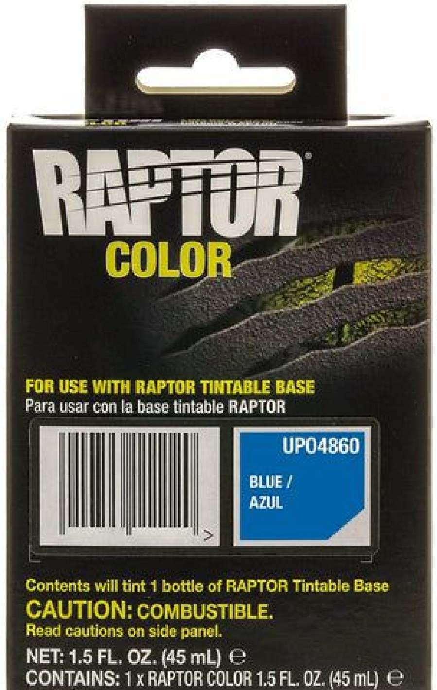 Truck Bed Liner Kits & Products *  | U-Pol Raptor Color Tint Pouches Blue