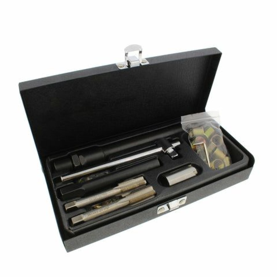 Auto Tools *  | Spark Plug Thread Repair Metric Rethreading Set Rethreading Tool Kit Abn 2152