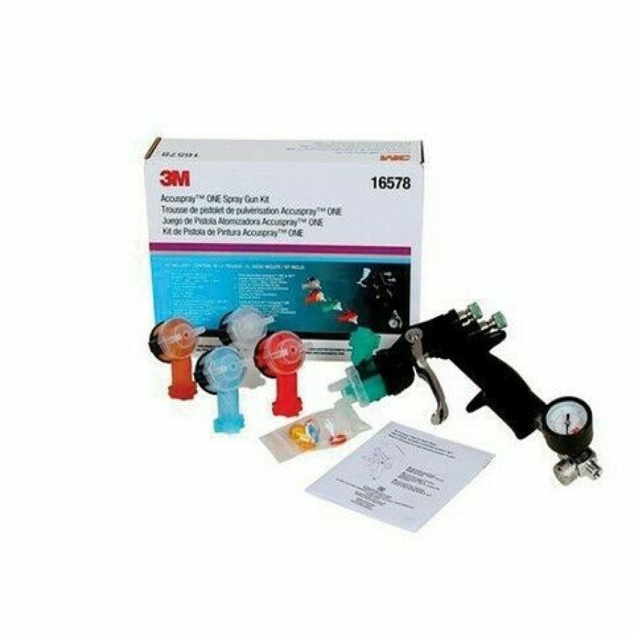 Auto Parts *  | 3M 16578 Accuspray One Spray Gun Kit