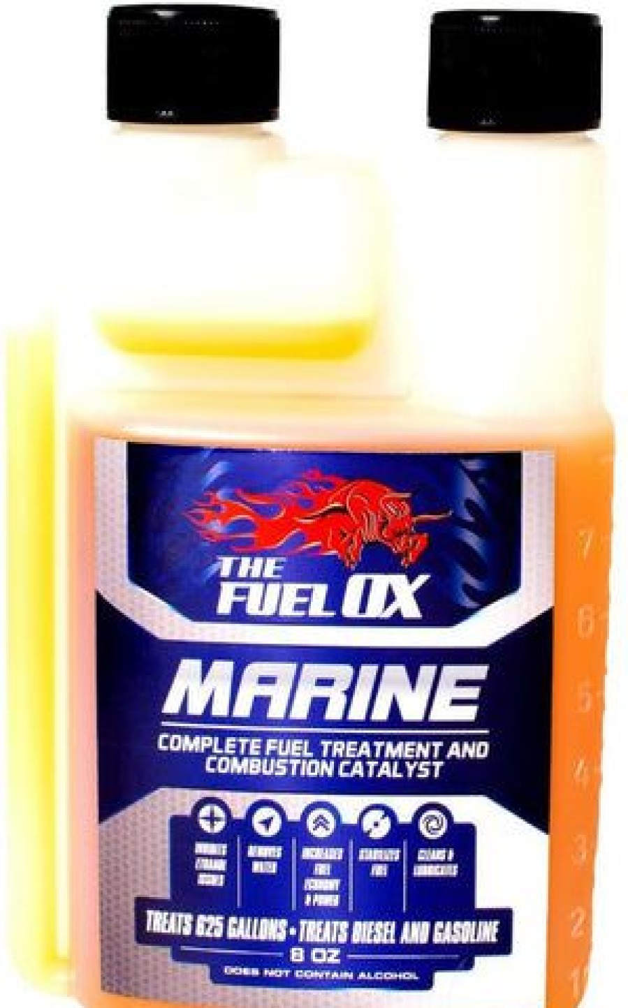 Fuel & Oil Treatment *  | Fuel Ox Marine Complete Fuel Treatment Catalyst Fuel Additive For Gas/Diesel