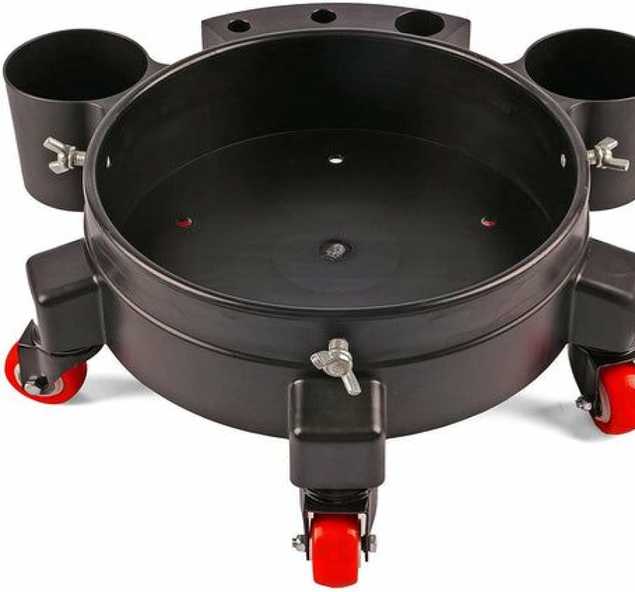 Auto Tools *  | Maxshine Rolling Bucket Dolly (Black)