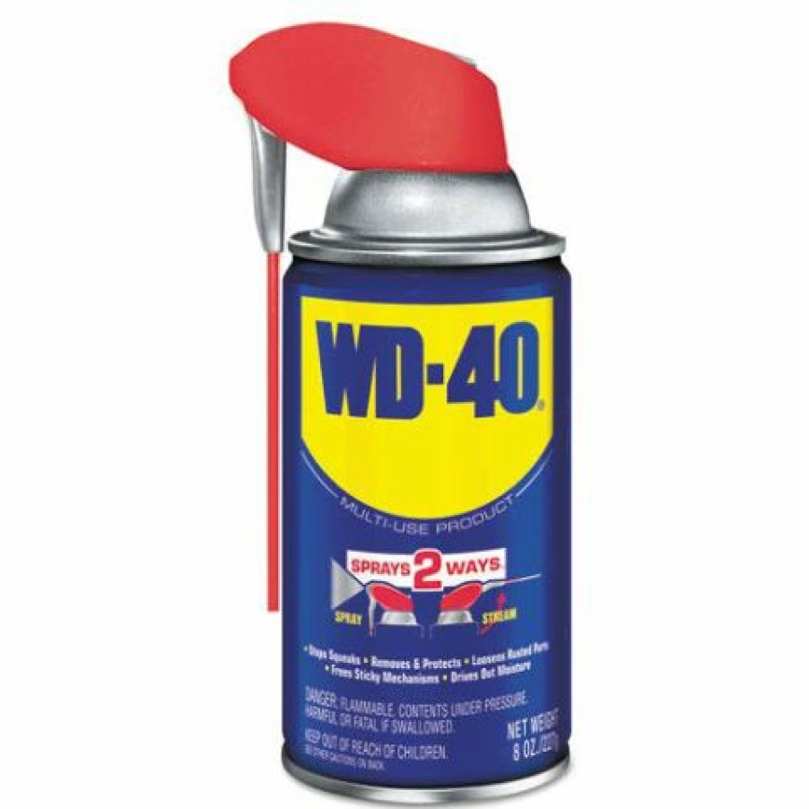 Lubricants *  | Wd-40 Wd490020 Smart Straw Spray Lubricant