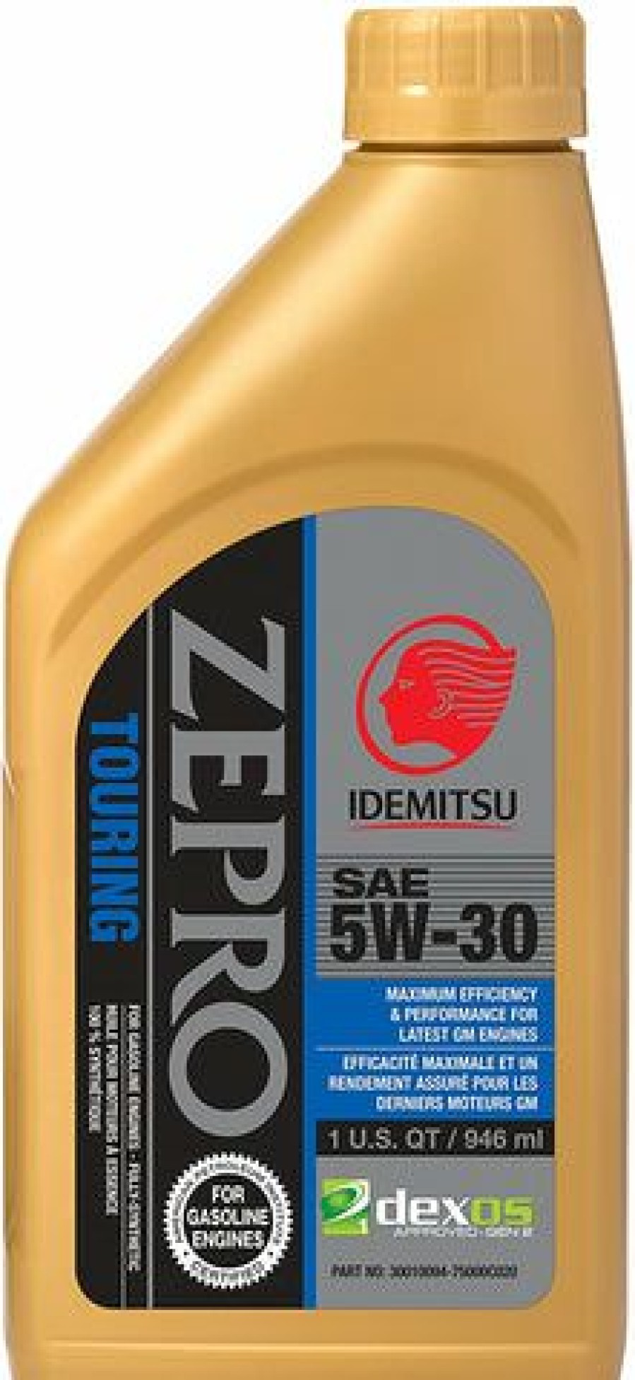 Fuel & Oil Treatment *  | Idemitsu Zepro 30010094-75000C020 Touring 5W-30 Engine Oil 1 Quart