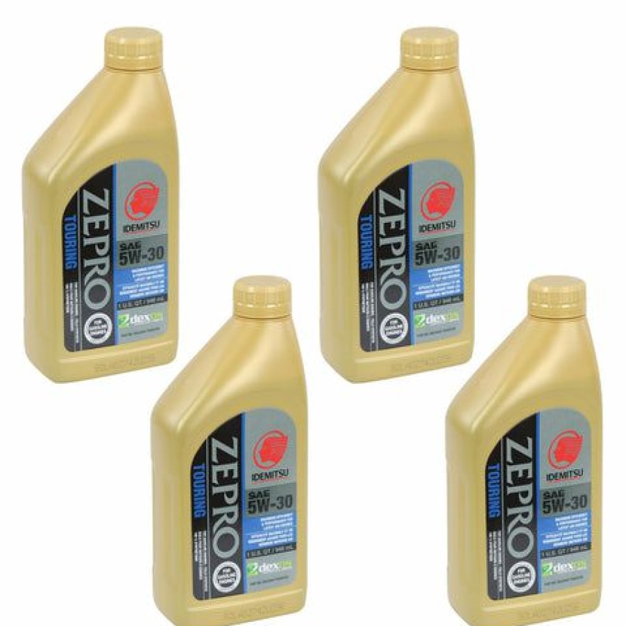 Fuel & Oil Treatment *  | Idemitsu Zepro 30010094-75000C020 Touring 5W-30 Engine Oil 1 Quart 4 Pack