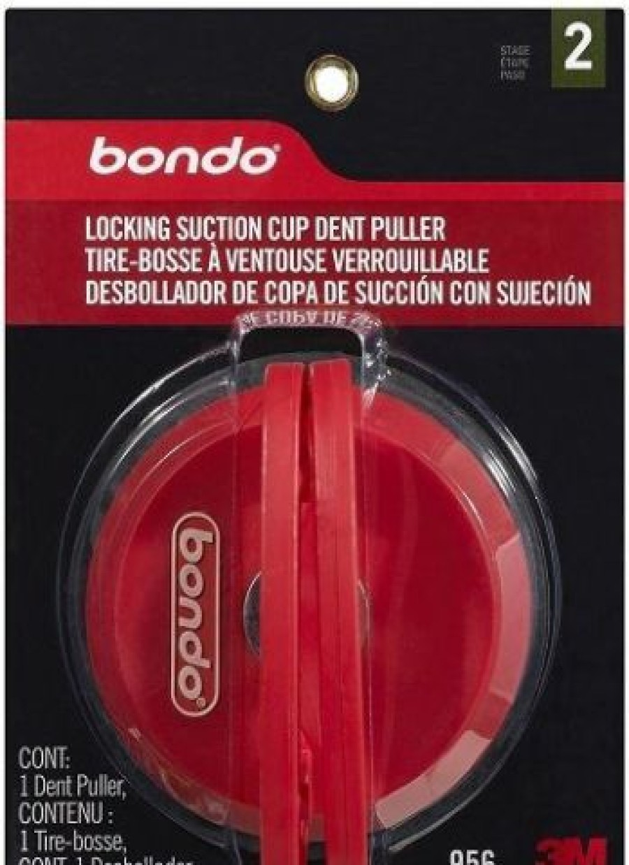 Auto Tools *  | 3M Bondo 956 Locking Suction Cup Dent Puller