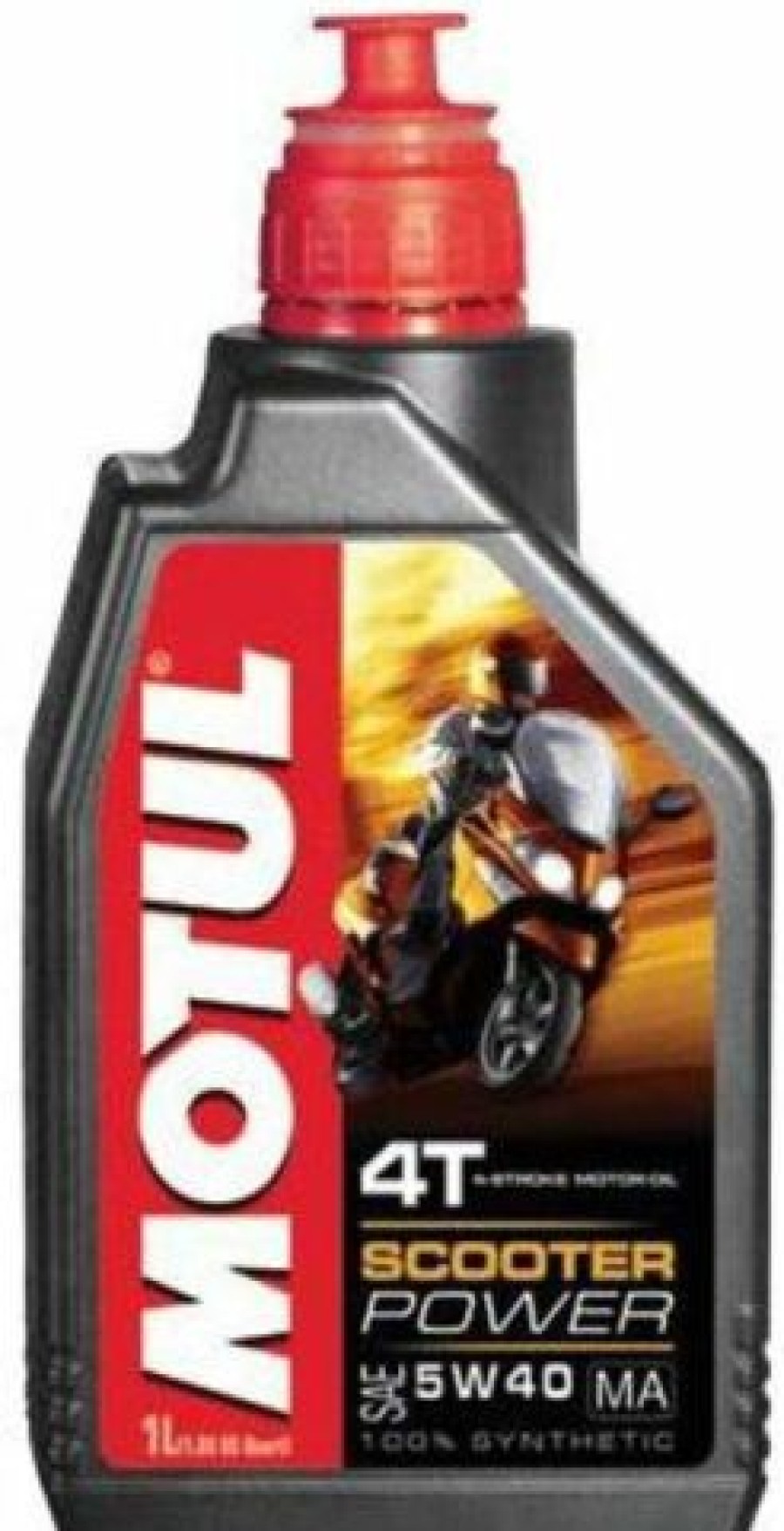 Lubricants *  | Motul Scooter Power 4T Motor Oil 5W40-1L. 832011