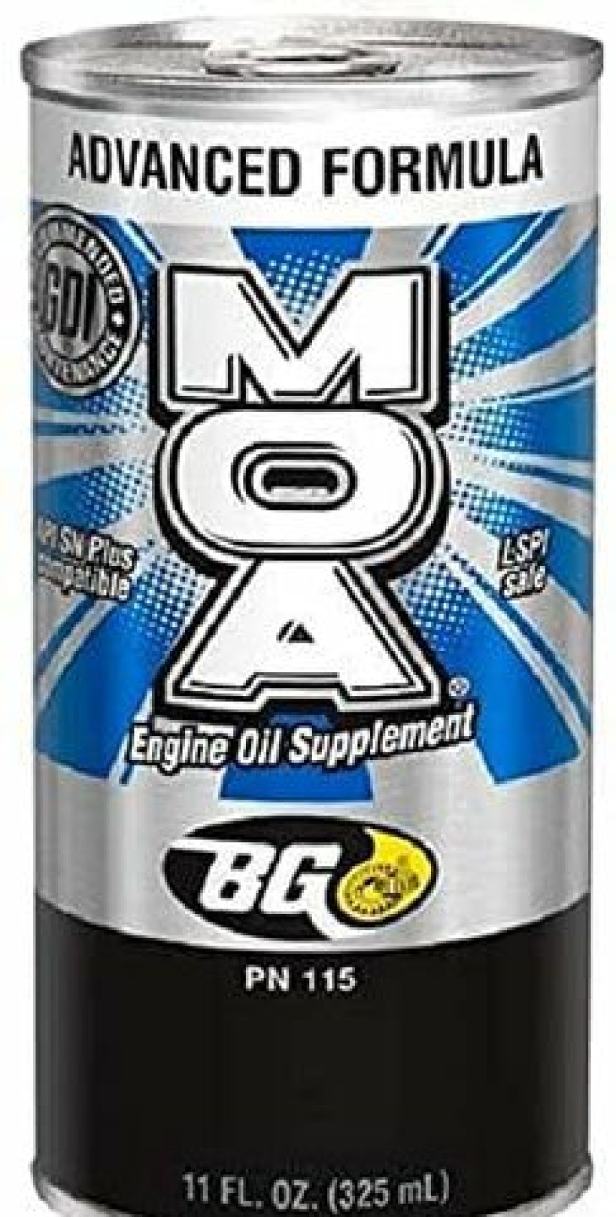 Fuel & Oil Treatment *  | Bg Advanced Formula Moa 115