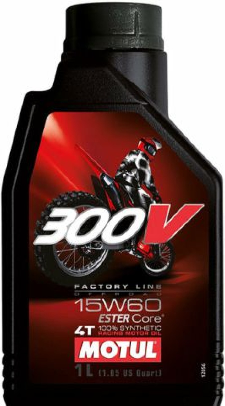 Lubricants *  | Motul 104137 300V Factory Line Off Road 15W60 1 Liter