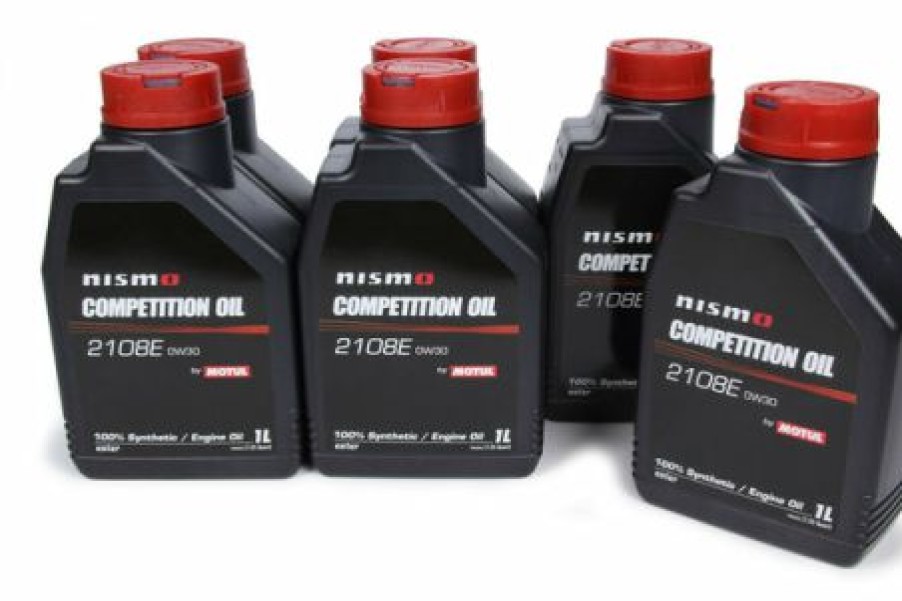 Fuel & Oil Treatment *  | Motul 102497 Nismo Competition Oil 0W30 Case 6 X 1 Liter