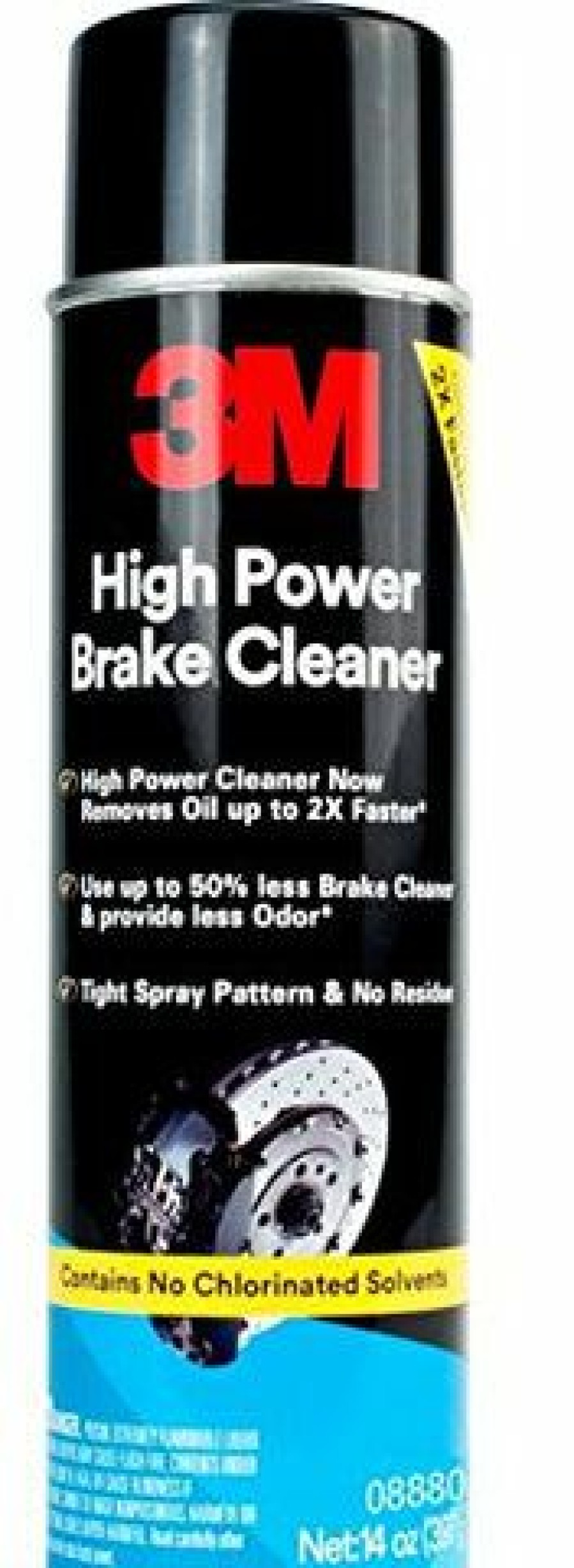 Brake Care *  | 3M 08880 High Power Brake Cleaner 14 Oz.