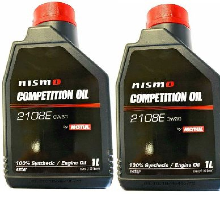 Fuel & Oil Treatment *  | Motul Nissan Nismo Competition Oil 2108E 0W30 2 L Pack # 102497