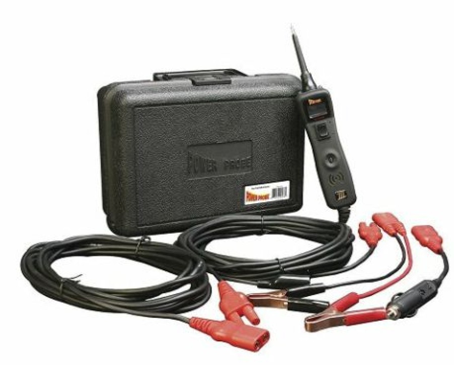 Testers *  | Power Probe Iii Circuit Test Kit Pp319Ftcblk Voltmeter And Accessories For Electrical System Diagnostics