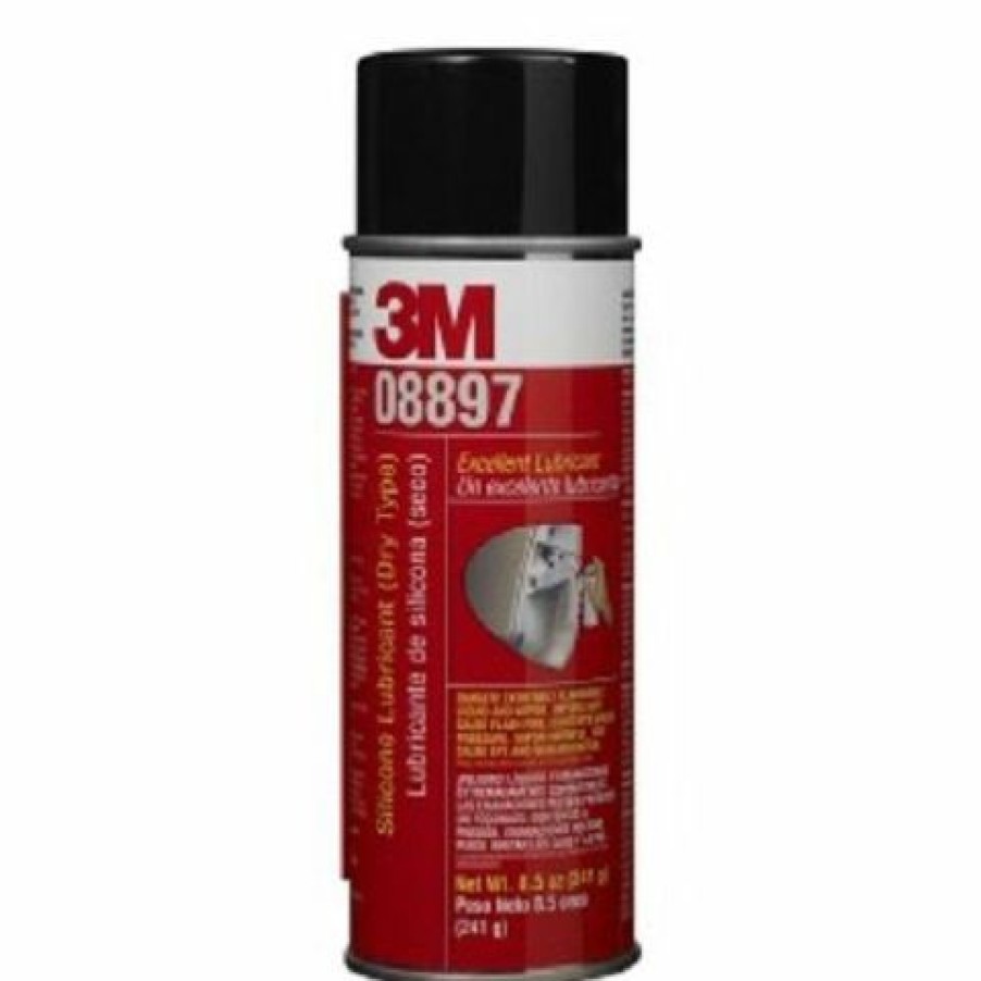 Lubricants *  | 3M 08897 Silicone Lubricant (Dry Type) 8.5 Oz.