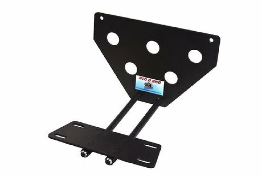 Auto Parts *  | Sto N Sho Sto-N-Sho 111 Quick Release Front License Plate Bracket