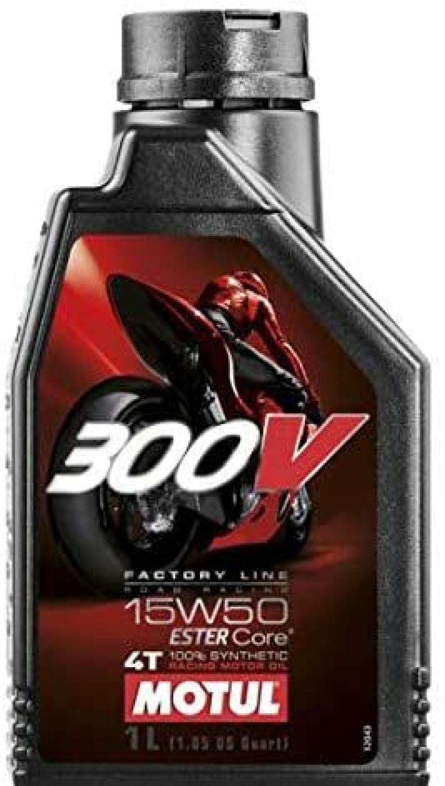 Lubricants *  | Motul 104125-Cs 300V 4T Synthetic Oil, 4 Pack (15W-50 Liter), 33.81 Fluid_Ounces