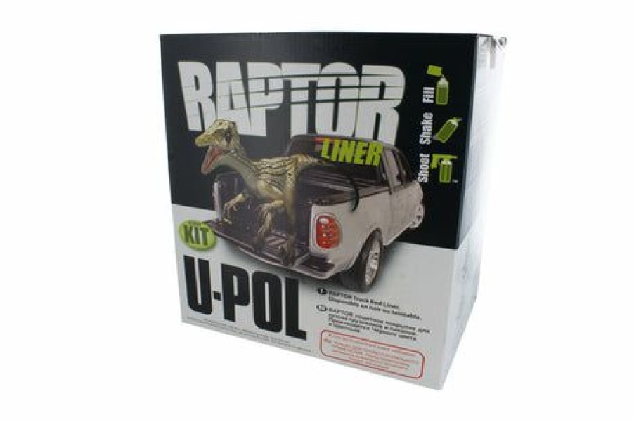 Truck Bed Liner Kits & Products *  | U-Pol Raptor Tintable Truck Bed Liner 4 Liter Kit Upol