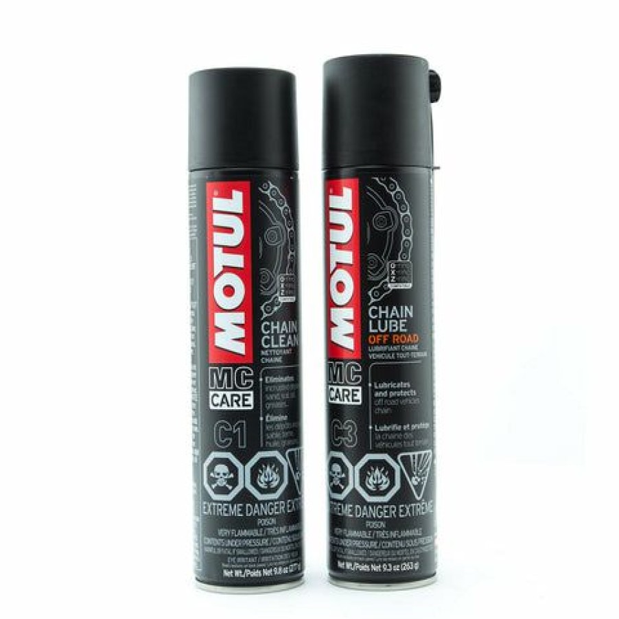 Lubricants *  | Motul 103243 C1 Chain Cleaner (Chain Cleaner Plus Chain Lube)