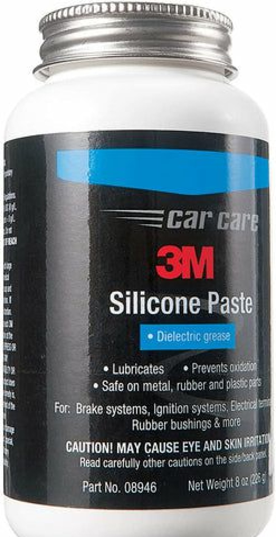 Lubricants *  | 3M 08946 Clear Silicone Paste 8 Oz.