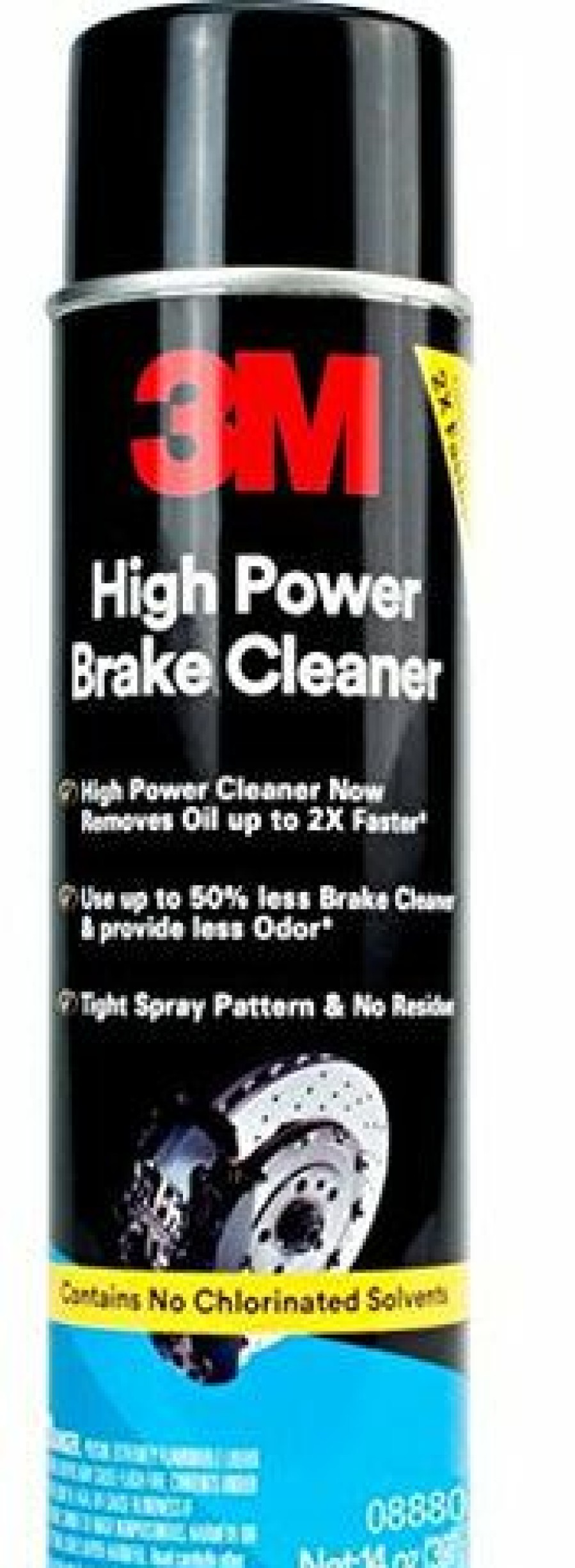 Brake Care *  | 3M 08880 High Power Brake Cleaner 14 Oz.