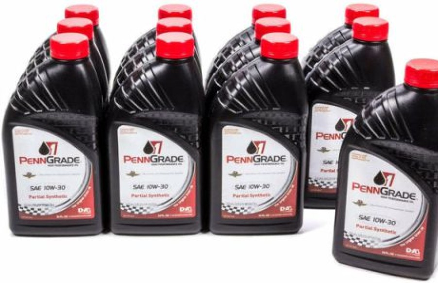 Fuel & Oil Treatment *  | Penngrade Brad Penn 009-7150-12Pk 10W-30 Partial Synthetic 1 Quart Bottle, (Case Of 12)