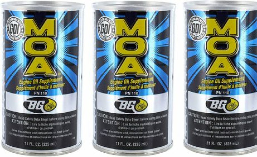 Fuel & Oil Treatment *  | Bg Moa Motor Oil Additive 11Oz (3 Pack)