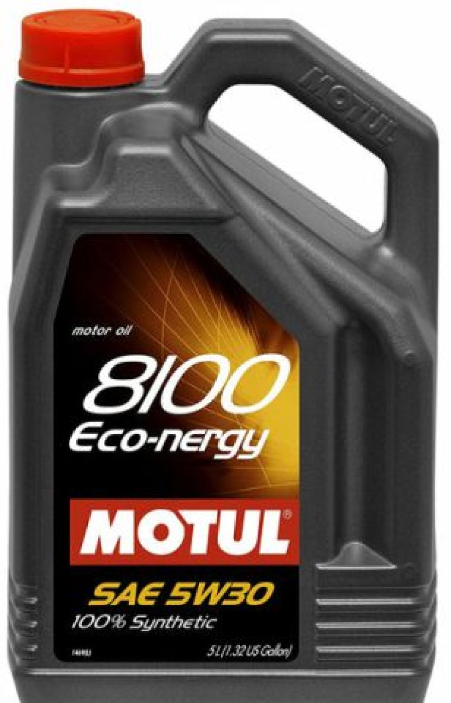 Lubricants *  | Motul 8100 Eco-Nergy 5W-30 Synthetic Gasoline And Diesel Lubricant 5 Liter