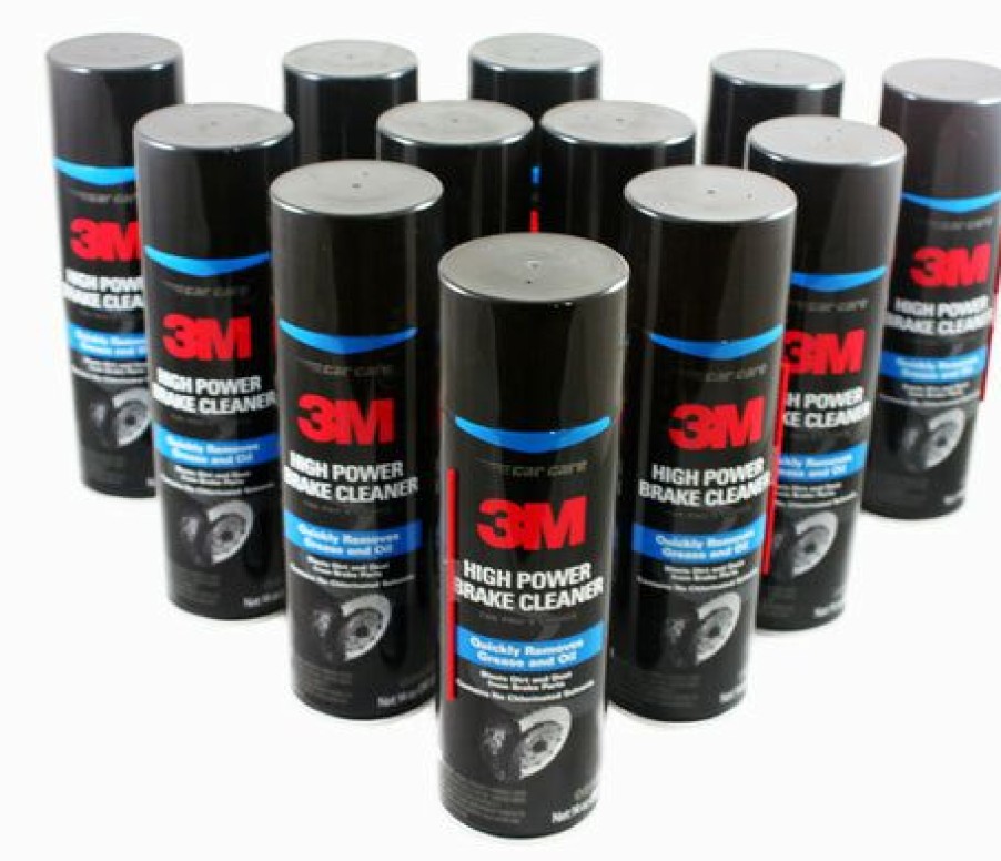 Brake Care *  | 3M 08880 High Power Brake Cleaner 14Oz, 12 Cans/Case