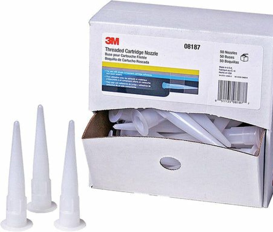 Fuel & Oil Treatment *  | 3M Threaded Cartridge Nozzle, 08187, Applies 3M One-Part Adhesives