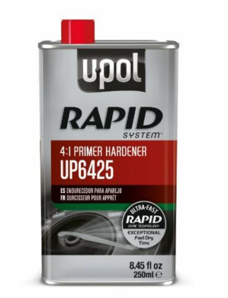 Truck Bed Liner Kits & Products *  | U-Pol 6425 Rapid System Primer Hardener, Clear, 250 Ml Tin Upol