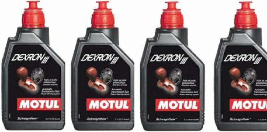 Lubricants *  | Motul 105776 Set Of 4 Dexron Iii Automatic Transmission Fluid 1-Liter Bottles