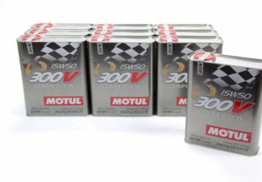 Lubricants *  | Motul Usa 300V Competition 15W50 Motor Oil 2 L 10 Pcp/N 104244-10