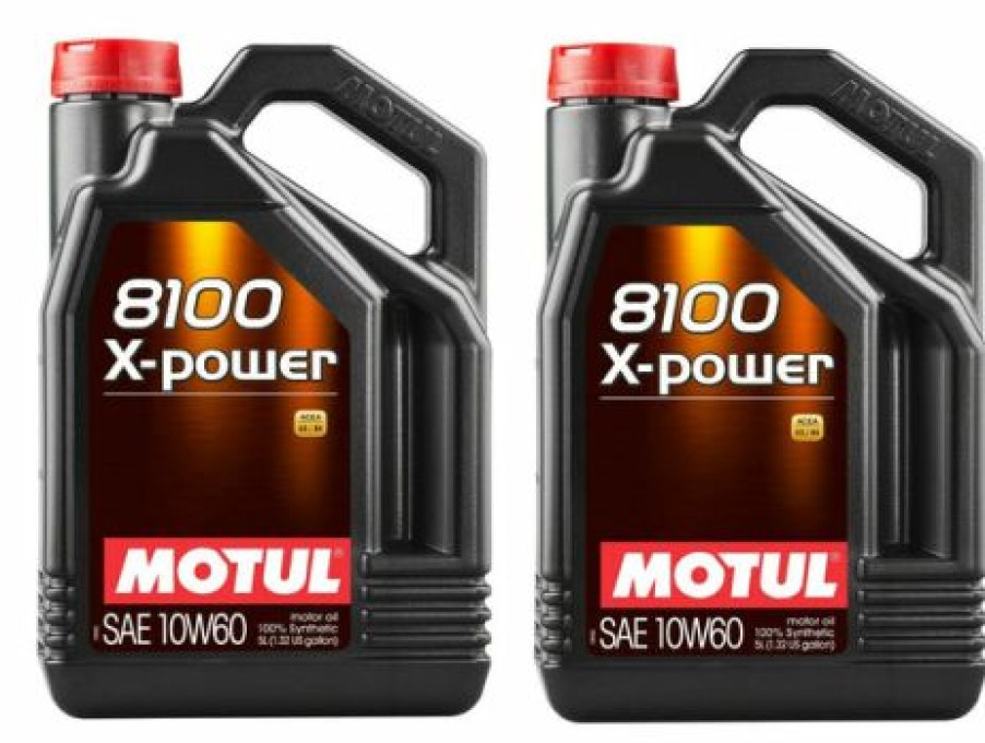 Fuel & Oil Treatment *  | Motul 8100 X-Power 10W60 10 Liters Fully Synthetic Engine Motor Oil 2 X 5L