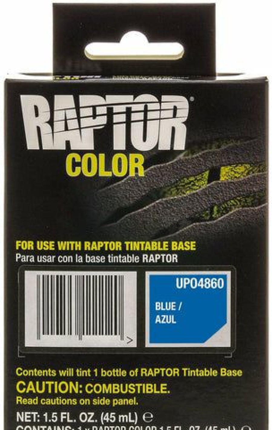 Truck Bed Liner Kits & Products *  | U-Pol Raptor Color Tint Pouches Blue