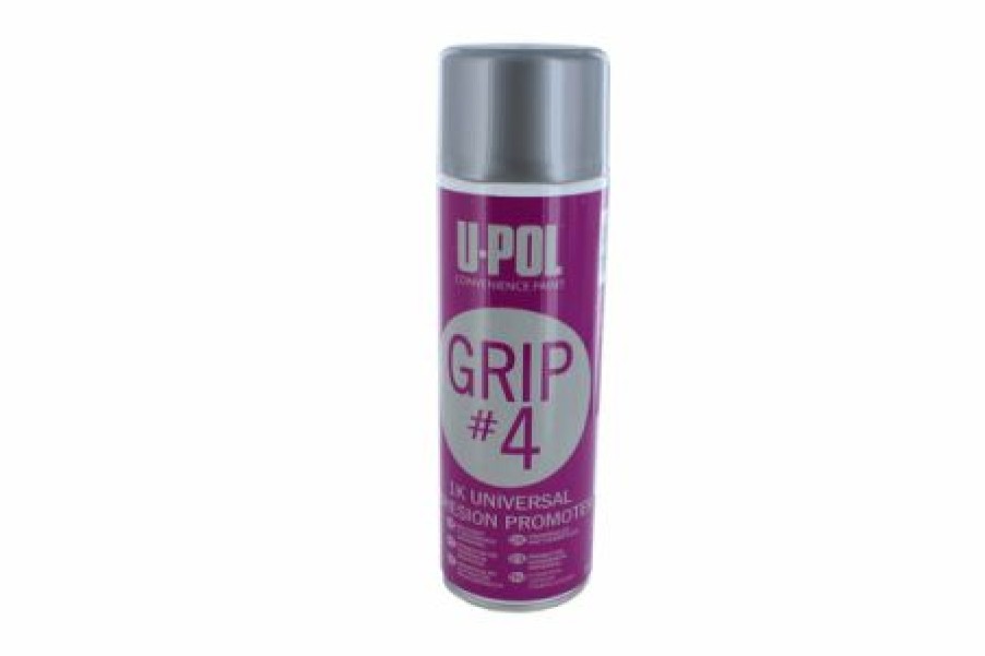 Truck Bed Liner Kits & Products *  | U-Pol 0799 Grip#4 Universal Adhesion Promoter, Clear, 450Ml Aerosol Upol