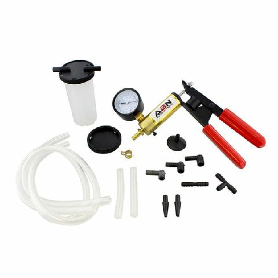 Brake Care *  | Brake Bleeder Kit Universal Vacuum Pump Bleeding Auto Service Set Abn 7300