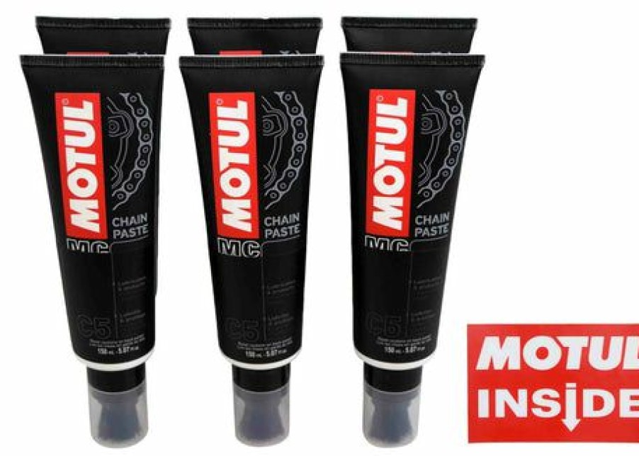 Fuel & Oil Treatment *  | Motul 106513 C5 Chain Paste 150Ml 6 Pck With Premium Motul Sticker