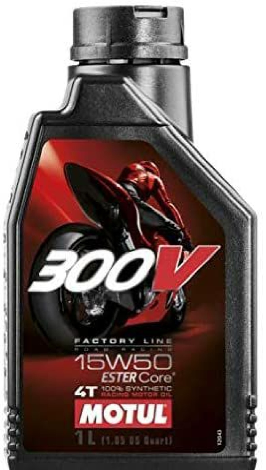 Lubricants *  | Motul 104125 Oil 1 Pack 300V Road Racing Synthetic 15W50 1 Liter