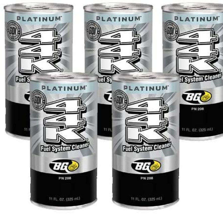 Fuel & Oil Treatment *  | 5 Cans Of New Bg 44K Platinum