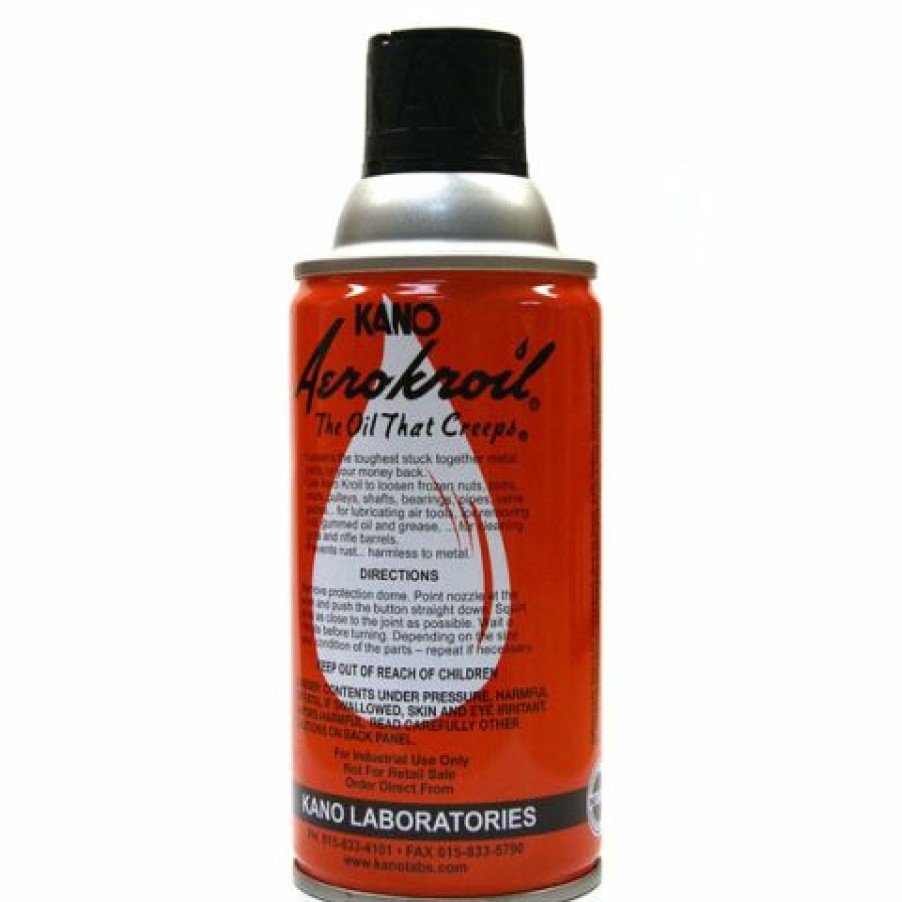 Lubricants *  | Kano Aerokroil Penetrant Aerosol 10 Oz