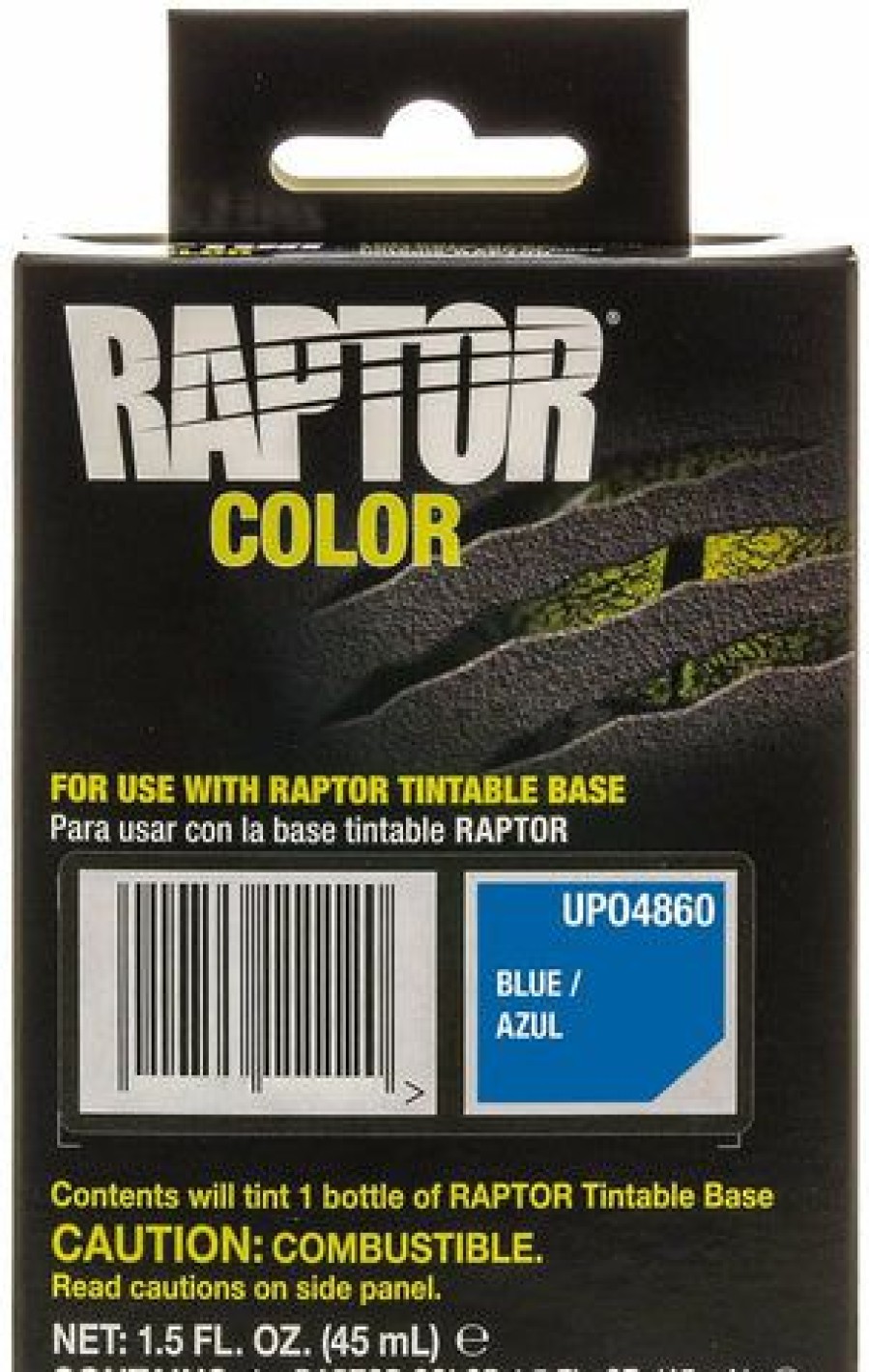 Truck Bed Liner Kits & Products *  | U-Pol Raptor Color Tint Pouches Blue