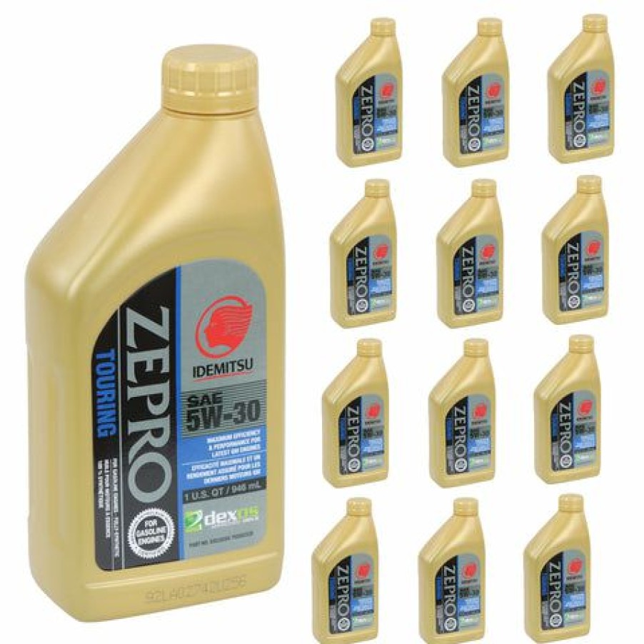 Fuel & Oil Treatment *  | Idemitsu Zepro 30010094-75000C020 Touring 5W-30 Engine Oil 1 Quart 12 Pack