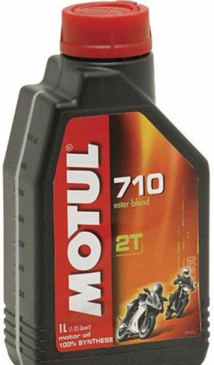 Lubricants *  | Motul 710 2T Racing Premix 1 Lt 837315 / 101448