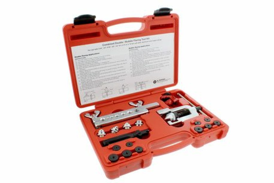 Brake Care *  | Bubble Flare Tool & Double Flaring Kit Tubing Bender & Pipe Cutter Abn 3179