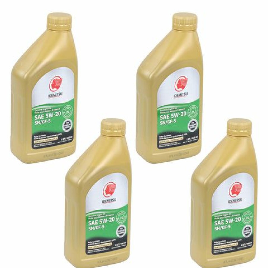 Fuel & Oil Treatment *  | Idemitsu 30010091-75000C020 Full Synthetic 5W-20 Engine Oil (4 Pack)