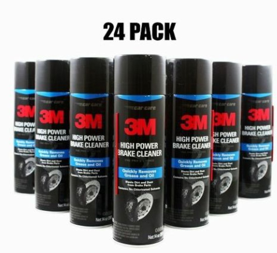 Brake Care *  | 3M 08880 High Power Brake Cleaner (24 Pack)