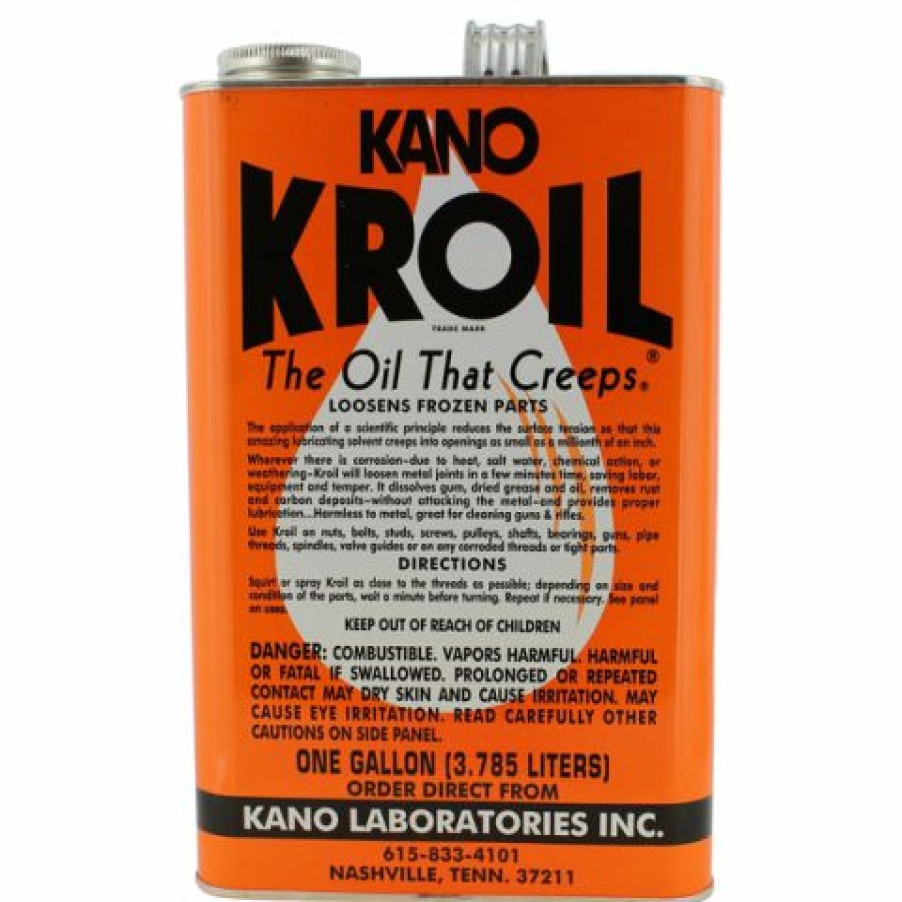 Lubricants *  | Kano Kroil Penetrating Oil (Gallon)