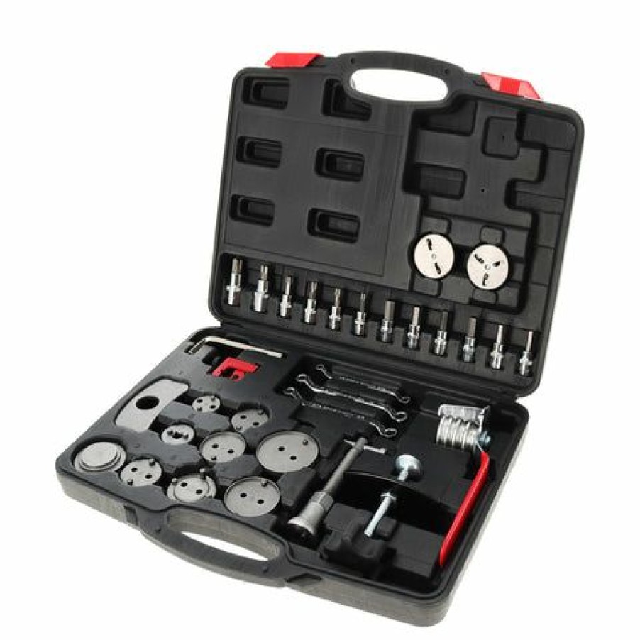 Brake Care *  | Disc Brake Service Set 32Pc Disc Brake Caliper Compression Tool Set Abn 819217