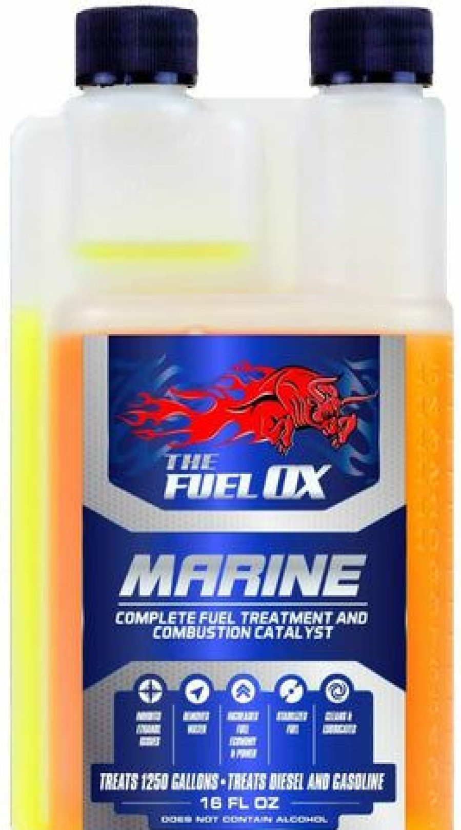 Fuel & Oil Treatment *  | Fuel Ox Marine Complete Fuel Treatment And Combustion Catalyst