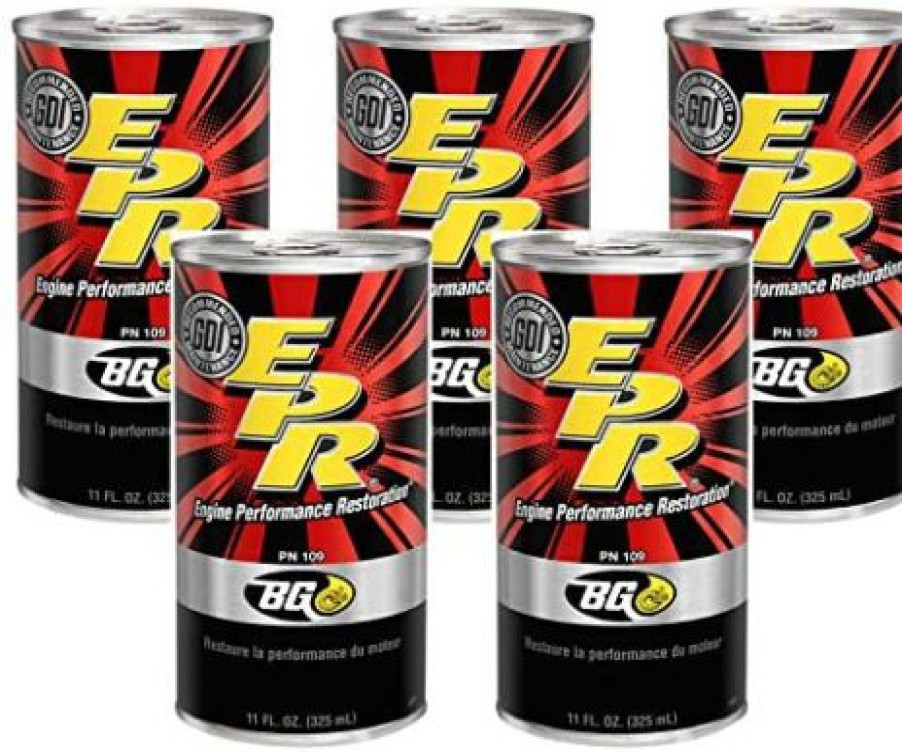 Fuel & Oil Treatment *  | 5 Cans Of Bg Epr Engine Performance Restoration 109